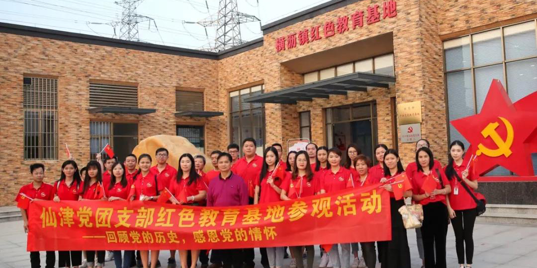 仙津黨支部開(kāi)展“回顧黨的歷史，感恩黨的情懷